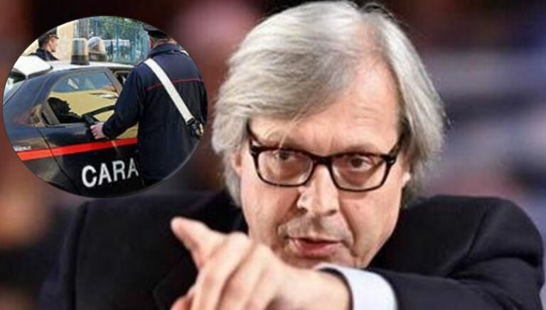 Ultimora Perquisite 3 Case Di Sgarbi Per Il Caso Del Quadro Di